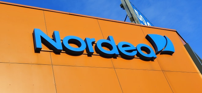 Nordea hebt Ausblick an - Neuer Aktienrückkauf - Aktie gewinnt