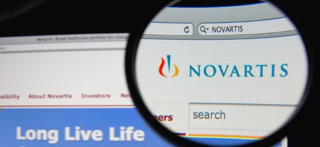 Novartis Aktie News: Novartis am Dienstagvormittag mit Abschlägen