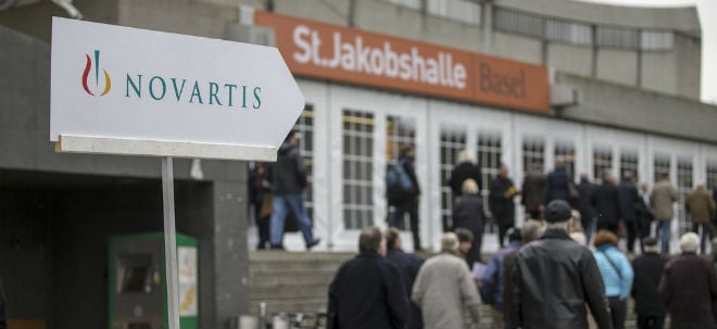 Novartis-Aktie leichter: Neue Sicherheitsdaten für SMA-Gentherapie präsentiert