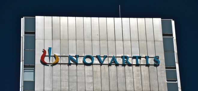 Novartis Aktie News: Novartis steigt am Donnerstagnachmittag