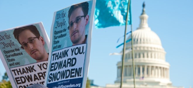 Apples iPhones bereiten Edward Snowden grosse Sorgen