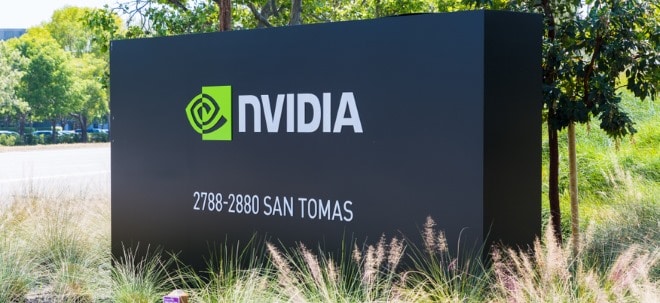 NVIDIA Aktie News: NVIDIA verzeichnet am Dienstagnachmittag Verluste