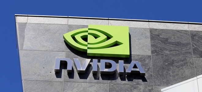 NVIDIA-Aktie im Aufwind: +3,8% im NASDAQ-Handel