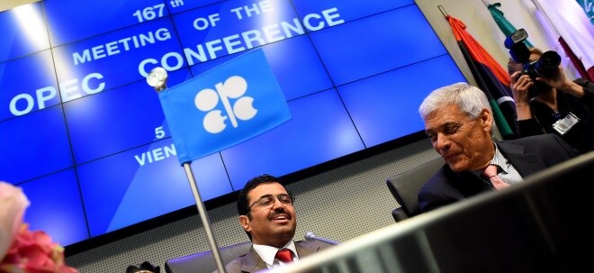 Nach Kurseinbruch "OPEC+" einigt sich auf Öl-Förderkürzung um 1,2 Million Barrel am Tag