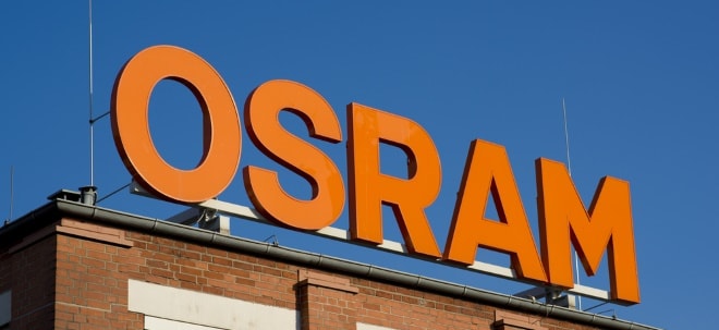 OSRAM-Aktie im Plus: Finanzinvestoren bieten 3,4 Milliarden Euro für OSRAM