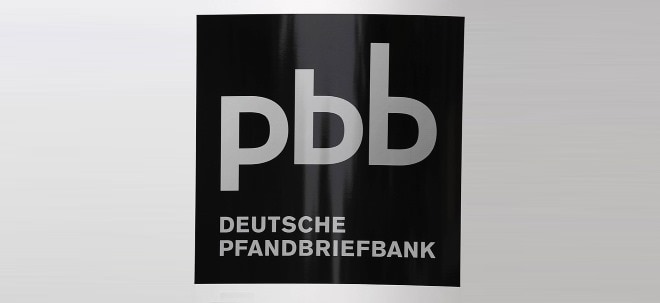 pbb-Aktie mit Einbussen: Deutsche Pfandbriefbank mit Ergebniseinbruch