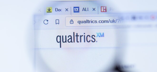 Qualtrics-Aktie mit Kursfeuerwerk: SAP-Tochter Qualtrics übertrifft Analystenerwartungen