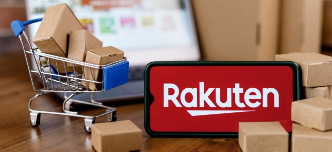 Rakuten-Aktie gesucht: Verluste fallen bei Rakuten geringer aus - grosse Pläne für Mobilfunkgeschäft