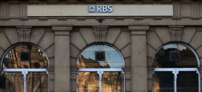 Trotz Milliardenvergleich Royal Bank of Scotland erzielt Gewinn