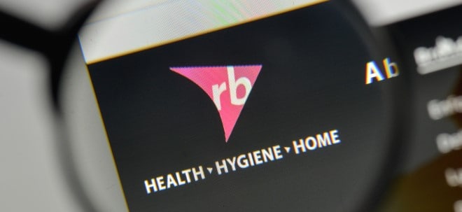 Reckitt Benckiser-Aktie mit klaren Gewinnen: Umsatzerwartungen geschlagen