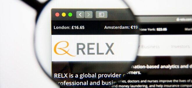 RELX-Aktie im Plus: RELX hat 2024 mehr verdient