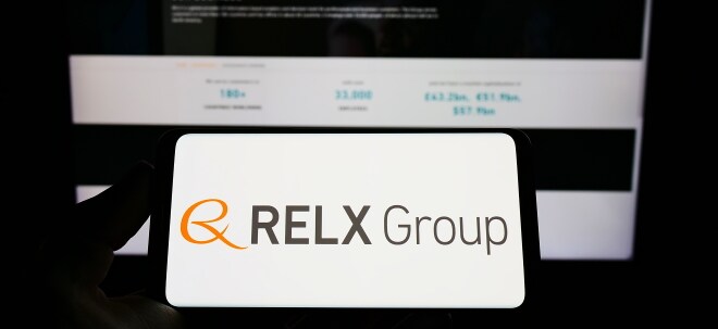 RELX-Aktie im Plus: RELX hat 2024 mehr verdient