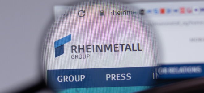 Rheinmetall-Aktie trotzdem deutlich schwächer: Nationalrat will Kapazitätserweiterung von Nitrochemie ermöglichen