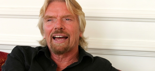 Virgin-Boss Richard Branson investiert in Musk-Konkurrenzfirma