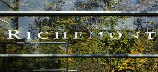 Richemont Aktie News: Richemont macht am Mittwochnachmittag Boden gut