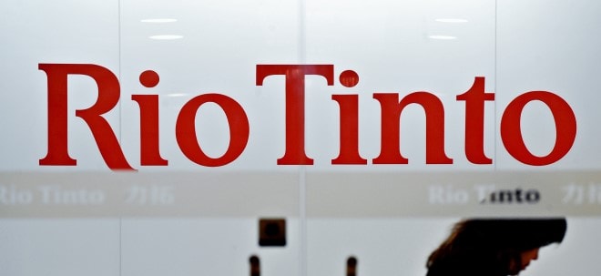 Rio Tinto-Aktie fester: Rio Tinto entschliesst sich gegen Doppel-Notierung