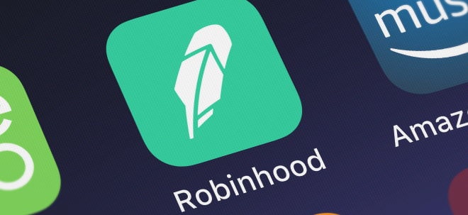 Robinhood steckt weiter in den roten Zahlen fest - Robinhood-Aktie dennoch merklich stärker