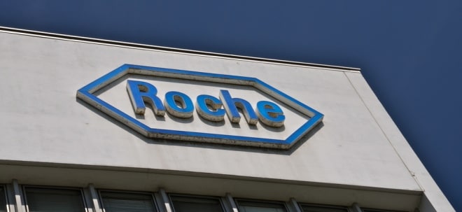 Roche Aktie News: Roche am Montagnachmittag in Grün