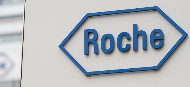 Roche Aktie News: Roche am Dienstagmittag nahe Nulllinie