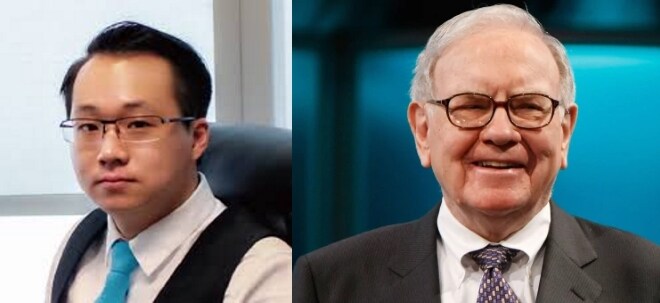 Mit Hilfe von Kryptowährungen: Chinese will besser sein als Warren Buffett