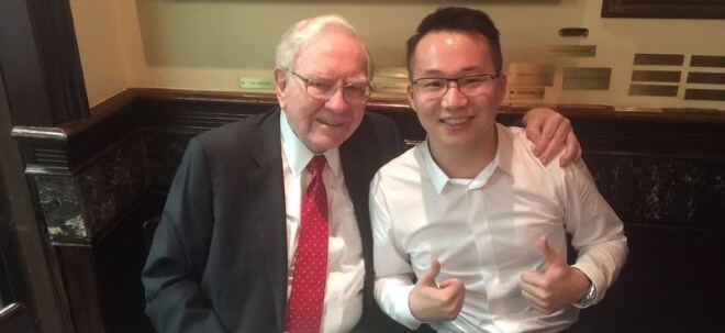 Mit Hilfe von Kryptowährungen: Chinese will besser sein als Warren Buffett