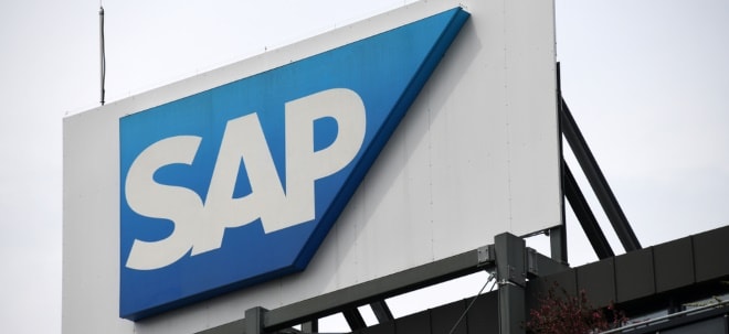 SAP SE Aktie News: SAP SE macht am Nachmittag Boden gut