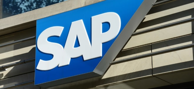 SAP SE Aktie News: SAP SE am Montagvormittag in Grün