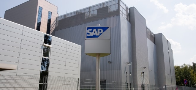 SAP SE Aktie News: SAP SE am Freitagmittag mit roten Vorzeichen 