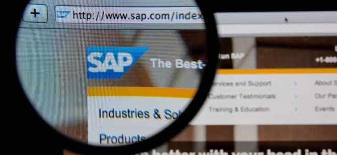 SAP SE Aktie News: SAP SE schiebt sich am Nachmittag vor