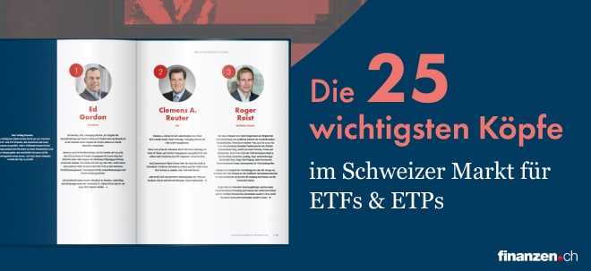 Die 25 wichtigsten Köpfe im Schweizer Markt für ETFs & ETPs: Platz 6 bis 10