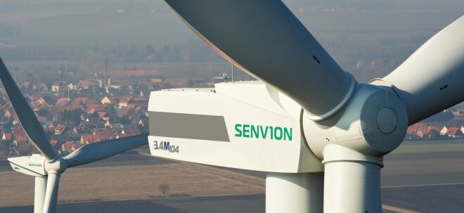 Senvion beschliesst Kapitalerhöhung im Rahmen eines beschleunigten Platzierungsverfahren