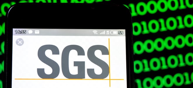 SGS-Aktie steigt: SGS hat 2024 Umsatz und Profitabilität gesteigert