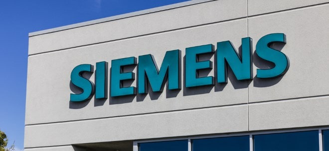 Siemens Aktie News: Siemens zieht am Vormittag an