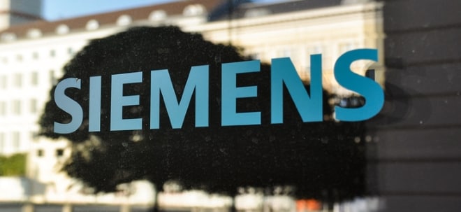 Siemens Aktie News: Siemens am Nachmittag im Plus