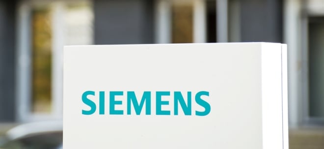 Siemens Aktie News: Investoren trennen sich am Mittwochmittag vermehrt von Siemens 