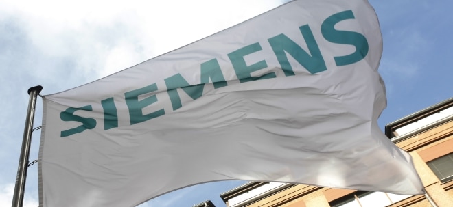 Siemens Aktie News: Siemens am Vormittag Verlust reich