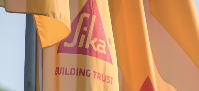 Sika Aktie News: Sika am Nachmittag leichter