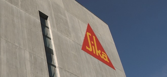 Sika Aktie News: Sika am Dienstagvormittag nahe Vortagesniveau