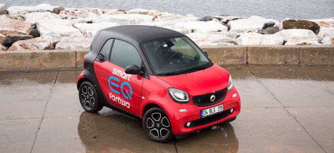Kommen gut voran Daimler und Geely: Neuer Smart kommt nächstes Jahr aus China