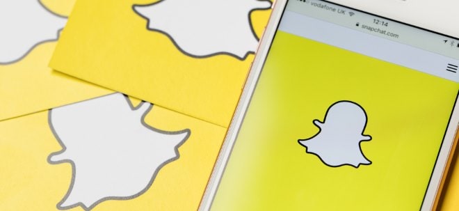 Snapchat-Betreiber Snap erleidet weiterhin Verluste - Snap-Aktie dennoch gefragt