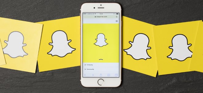 Snap macht weitere Verluste - Snap-Aktie tiefrot