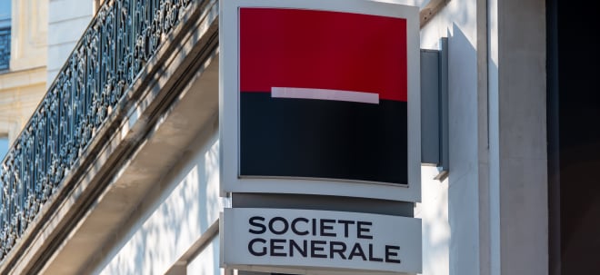 Société Générale-Aktie weit im Plus: SocGen baut Führungsriege um - Vizechef und Finanzchefin gehen