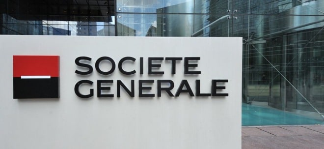 CAC 40-Wert Société Générale (Societe Generale)-Aktie: So viel Gewinn hätte ein Société Générale (Societe Generale)-Investment von vor einem Jahr eingefahren