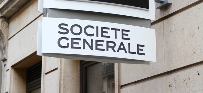 CAC 40-Wert Société Générale (Societe Generale)-Aktie: So viel Verlust hätte ein Société Générale (Societe Generale)-Investment von vor 10 Jahren eingefahren