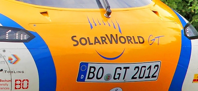 SolarWorld stellt offiziellen Insolvenzantrag