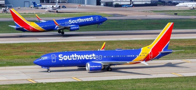 Southwest Airlines-Aktie hebt ab: Elliott Investment Management erwirbt Aktienpaket im Milliardenwert