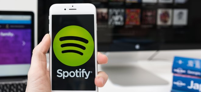 Spotify-Aktie rutscht ab: Erste Quartalsbilanz enttäuscht