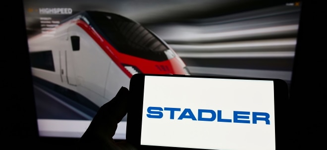 Stadler Rail-Aktie kräftig unter Druck: Unwetter belasten Jahresergebnis von Stadler Rail