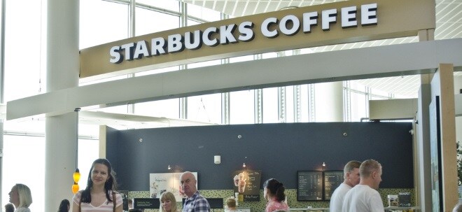 Starbucks-Aktie unentschlossen: Starbucks steigert Gewinn