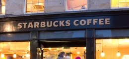 Kaffee Starbucks weiter mit Turbo-Wachstum